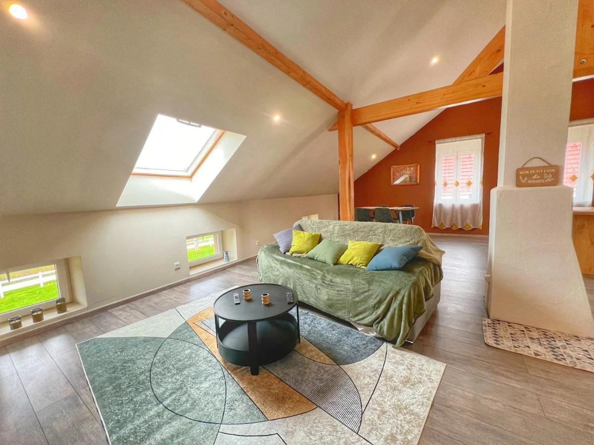Loft Spacieux En Pleine Foret Bining Zewnętrze zdjęcie