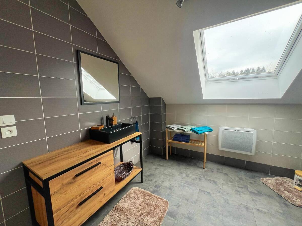 Loft Spacieux En Pleine Foret Bining Zewnętrze zdjęcie