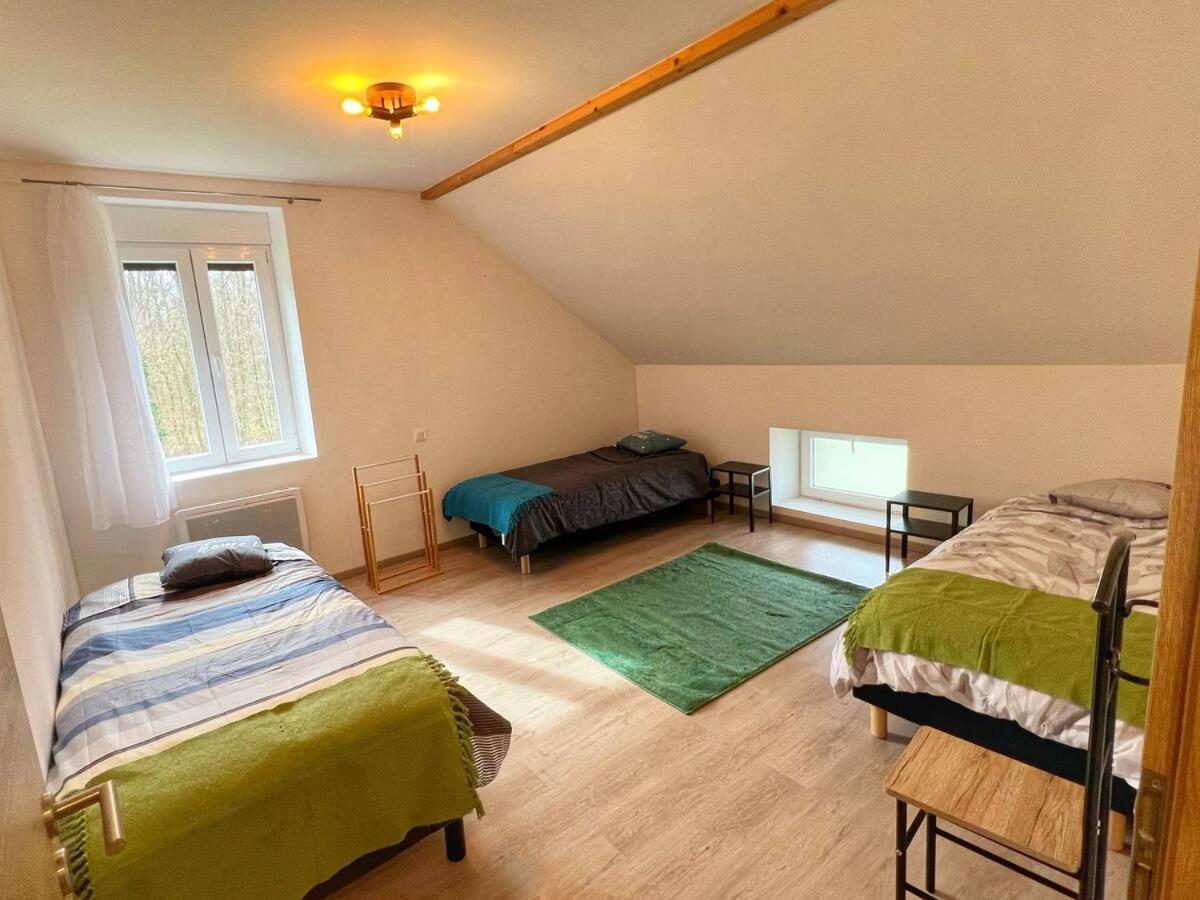 Loft Spacieux En Pleine Foret Bining Zewnętrze zdjęcie